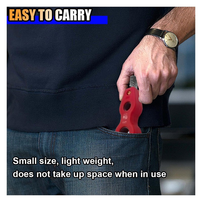 4 in 1 Car Battery Terminal Cleaner, Car Battery Post