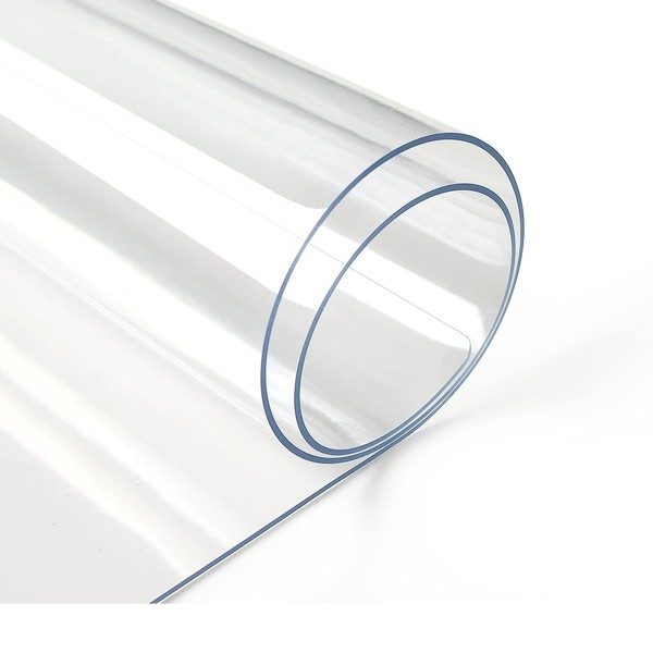 Deep Dream 1.5mm Clear Desk Cover Protector, 14×24 Inch Clear