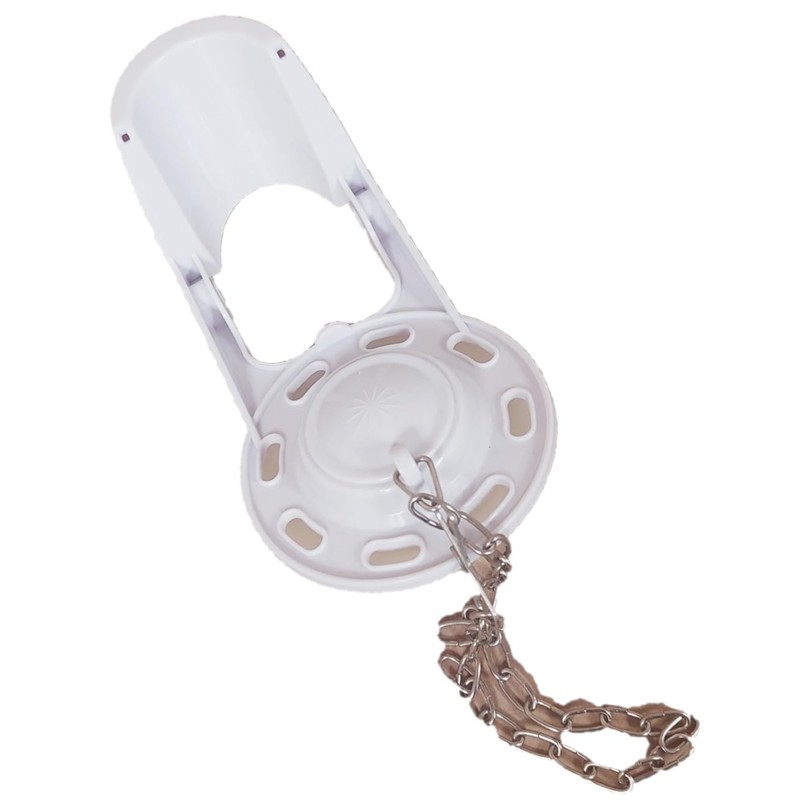 2-inch Toilet Flapper Counter-Balanced by Nuflush "Stay-Afloat" (For 2-inch Flush