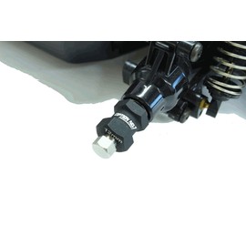 OPTION No.1 CB-001 0.5 inch (12 mm) Aluminum Hex Hub, 0.2 inch (5.5 mm) Thick/4 Pieces