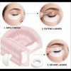 Eye Gel Pads, 50 Pairs Lint Free Patches with Under