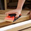 Dekton Hand Sanding Block-Clamping Mechanism To Securely Hold Sanding Paper