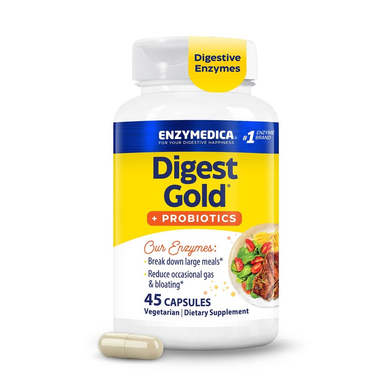 Enzymedica - Digest Gold Probiotics, 45