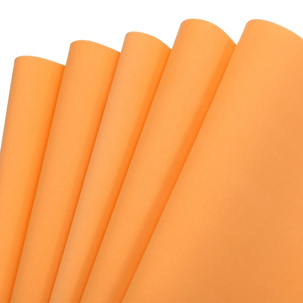 MECCANIXITY EVA Foam Sheets Orange 19.7 Inch x 17.7 Inch