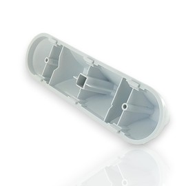 DL-pro Drum Rib 175 x 47 x 40 mm for Vestel 42002592 Whirlpool Bauknecht 481202308115 7 Holes Driving Rip for Washing Drum Washing Machine (Pack of 1)