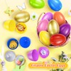 Shemira 2000 PCS 2.3 inch Plastic Easter Eggs plus 24