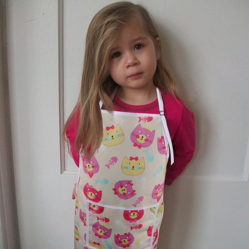 Art Smock Painting Apron Colorful Waterproof Artist Smock Artist Painting