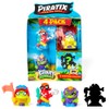 PIRATIX ADVENTURE WORLD Crazy Jungle Series 4 Pack - Includes