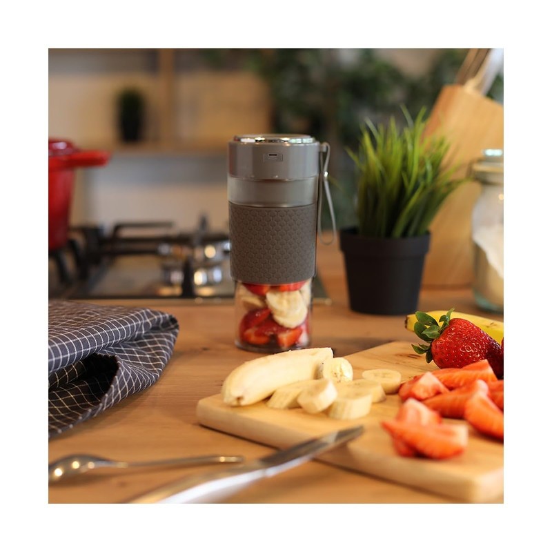 Livoo DOP221G Portable Blender - 300 ml, 45 W, 4