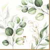 20 Napkins Eucalyptus Leaves | Eucalyptus | Natural | Leaves