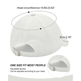 Century Star Baseball Caps for Men Womens Baseball Hat Distressed Cotton Dad Hat Summer Adjustable Golf Runing Hat Z America Flag-White One Size