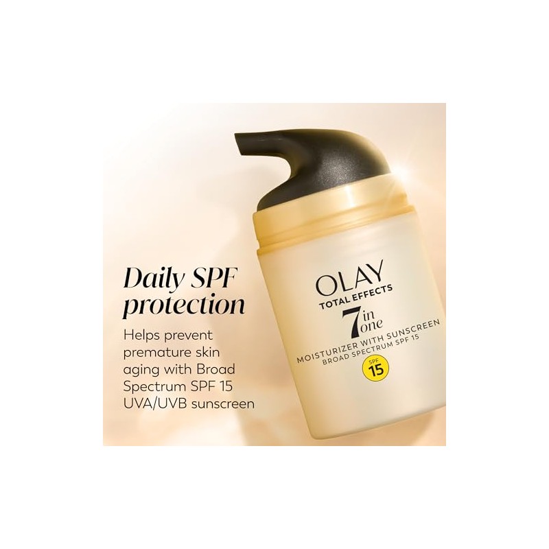 Olay Total Effects 7 in 1 Anti-Aging Uv Moisturizer SPF