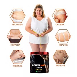 POWER HOT Quema Grasa Caliente 1 Kilo Garantizado  O Regreso Dinero
