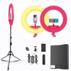 18 inch Ring Light Kit (RED)