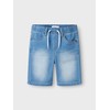 NAME IT Men's Shorts, Light blue (light blue denim)