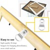 100-Piece Picture Hanging Kit with D Rings & Screws –