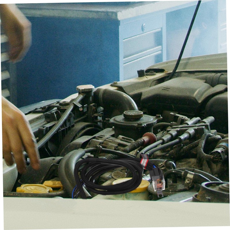 Alipis Horn Wire Harness for Vehicle Durable Construction Easy Installation