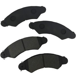［エムズ部品］ 【フロントブレーキパッド左右4枚セット】 サンバー TT1 TT2 TV1 TV2 TW1 TW2 B61