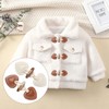 Pack of 8 Toggle Buttons Toggle Fastener Children's Duffle Coat
