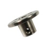 BRINGSMART 2pcs 6mm Flange Coupling Connector with Wrench Rigid Axis