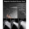 10" Rainfall Shower Head with Handheld Combo, High Pressure Dual