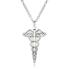 LuoHao Magic novels Necklace Totem Riptde Necklace for Fans