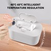 Baby Wipe Warmer and Baby Wet Wipes Dispenser, 5 Modes