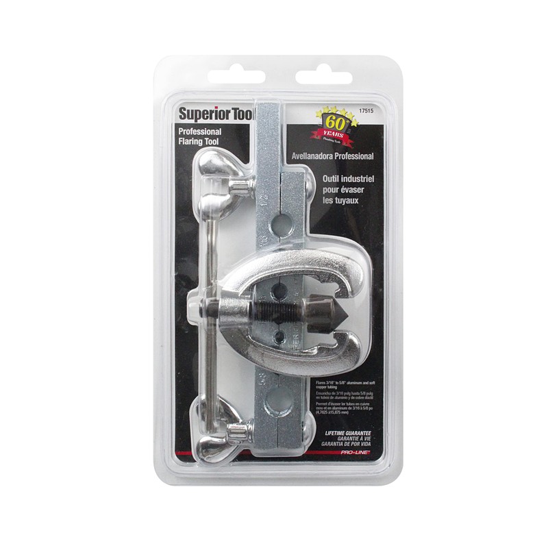Superior Tool 17515 Professional Flaring Tool-Large Flare Tool for Sizes