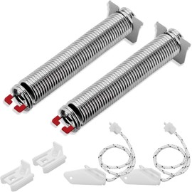 12004119 Dishwasher Door Spring Kit Compatible with Bosch Dishwashers SHE SHP SHX Series,Replacement for 4163808 AP5953108 PS10061222 EAP10061222 PD00041424