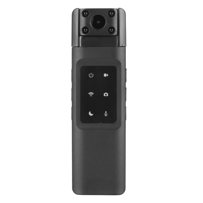 Mini Body Worn Camera Wireless WiFi 1080P HD Night Vision