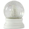 vonHermine Mini Glitter Snow Globe Christmas Tree Diameter 4.5 cm