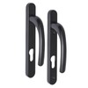Access Hardware External Black UPVC Door Handles