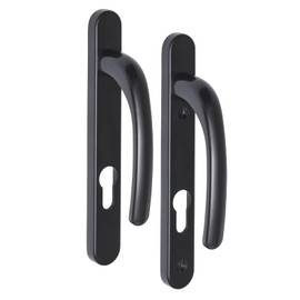 Access Hardware External Black UPVC Door Handles