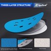 SepeTool Ceramic 5 Inch 8 Holes Hook&Loop Back 400 Grit