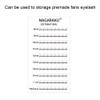 NAGARAKU Acrylic Lash Extension Organiser Storage False Eyelash Pallet Volume