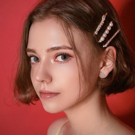 Micory Katze Ohrringe Damen 925 Sterling Silber Ohrstecke für Schmuck Geschenke für Frauen Mama Freundin