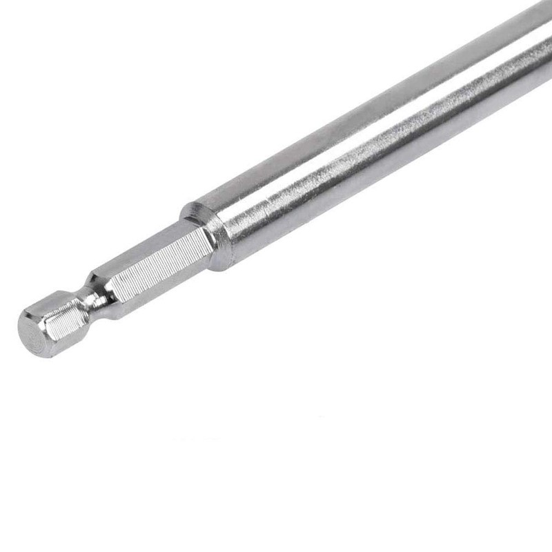 Gasea 12" Long Magnetic Screwdriver Bit Holder 1/4 Inch Hex