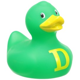 Budroom Mini Alphabet Coloured Collectible BUD Duck Letter D by Design Room - New BNIB