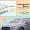 carpart2021 Car Sun Shade Windshield Window Sunshade Cover For Infiniti