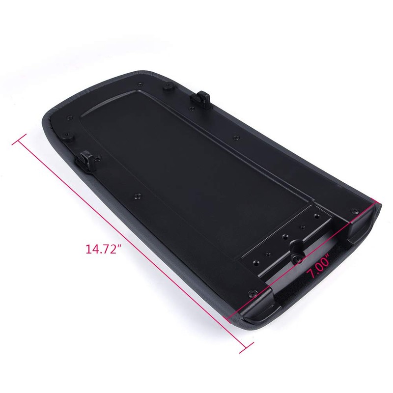 PIT66 Console Lid Cover, Compatible with 1997-2000 Ford Explorer/1997-2001 Mercury