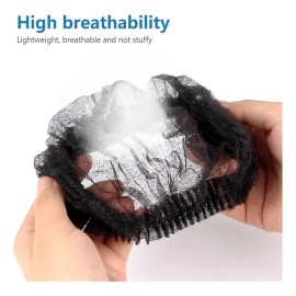 Jcc Desechable Cocina Anti-caída De Pelo Dustnet Cap