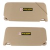 PEVAST Left Driver Side Sun Visor Compatible with Honda Accord