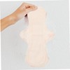 Healeved Comfortable Bamboo Fiber Sanitary Napkin Reusable Washable for Women