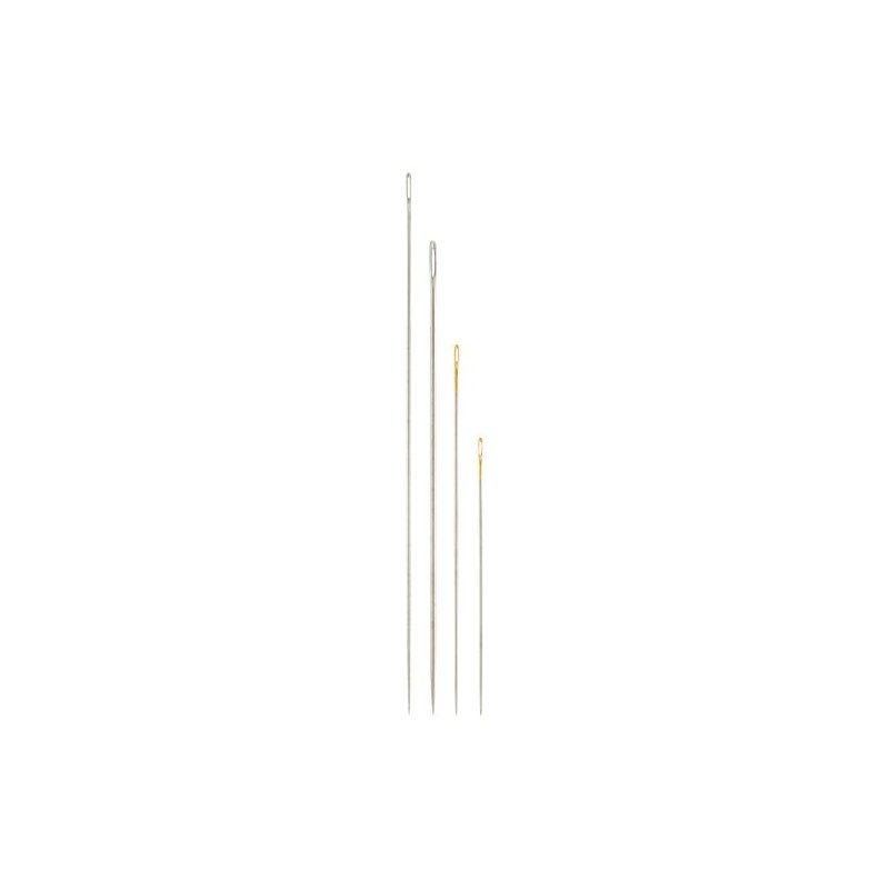 Clover 57-291 Plush Needles, No. 1-5, Pack of 6