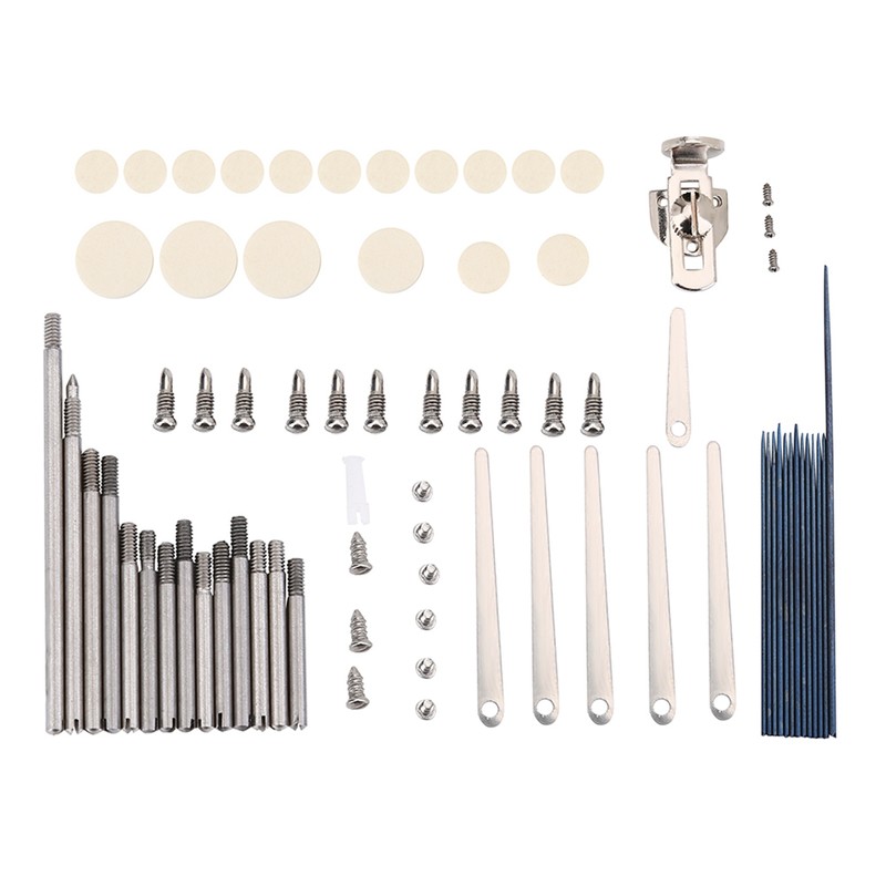 Clarinet Maintanance Tools Instrument Repair Parts Replacement Kit Set