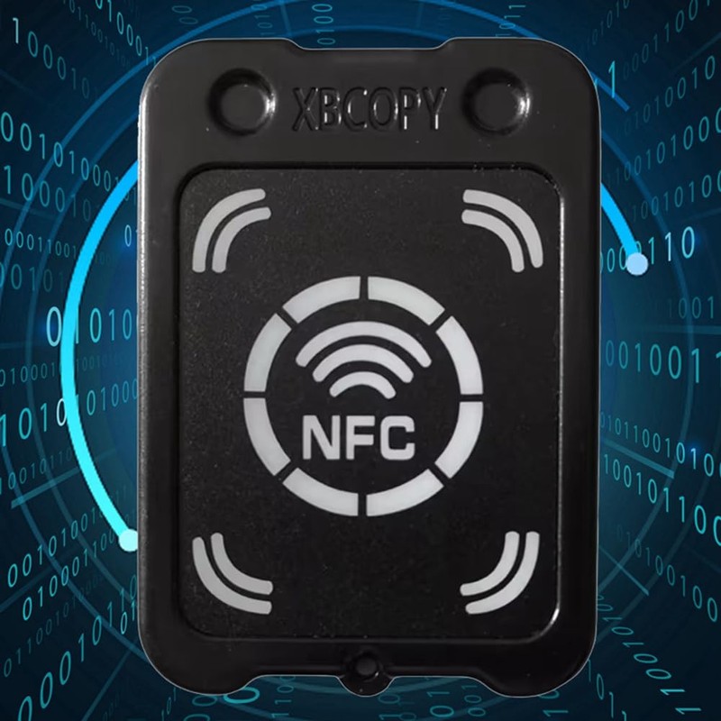 Wupiusa RFID Smart Chip Card Reader Copier +3XCUID Keychain NFC