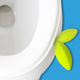 In My Bathroom | Handy Handle - Toilet Seat Lifter (3 Pack, Germ Free Hands)