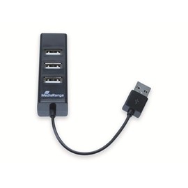 MEDIARANGE MRCS502 Bus Powered USB 2.0 Hub 1: 4