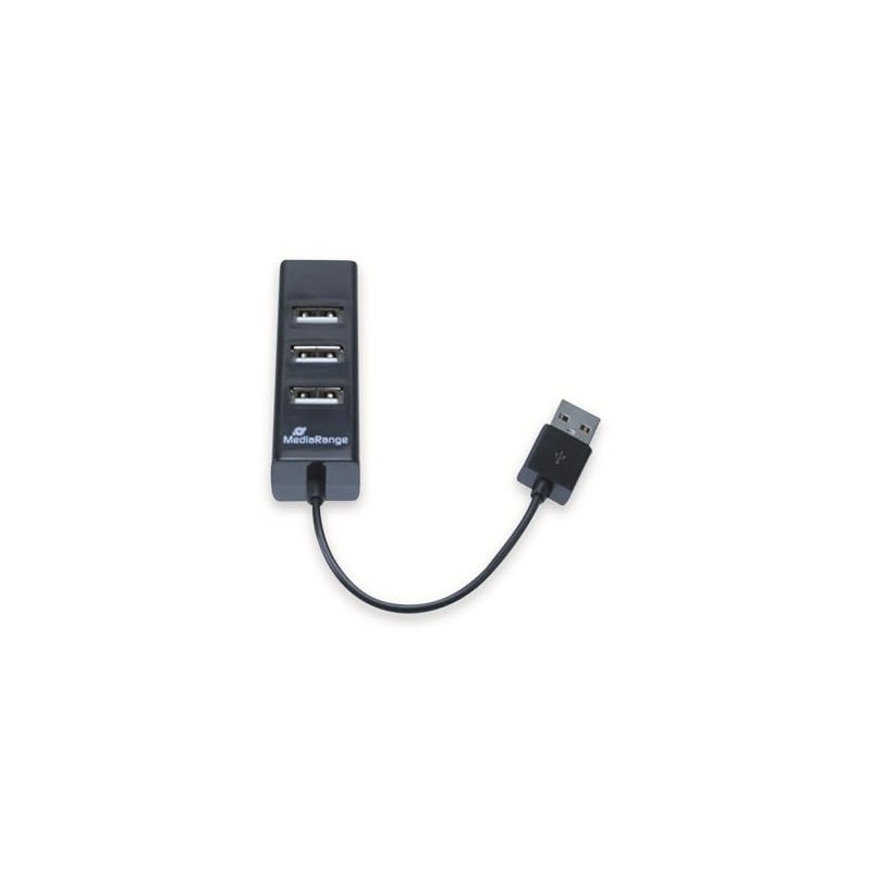 MEDIARANGE MRCS502 Bus Powered USB 2.0 Hub 1: 4