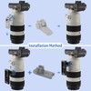 Haoge LF-S721 Lens Collar Replacement Foot Tripod Mount Ring for